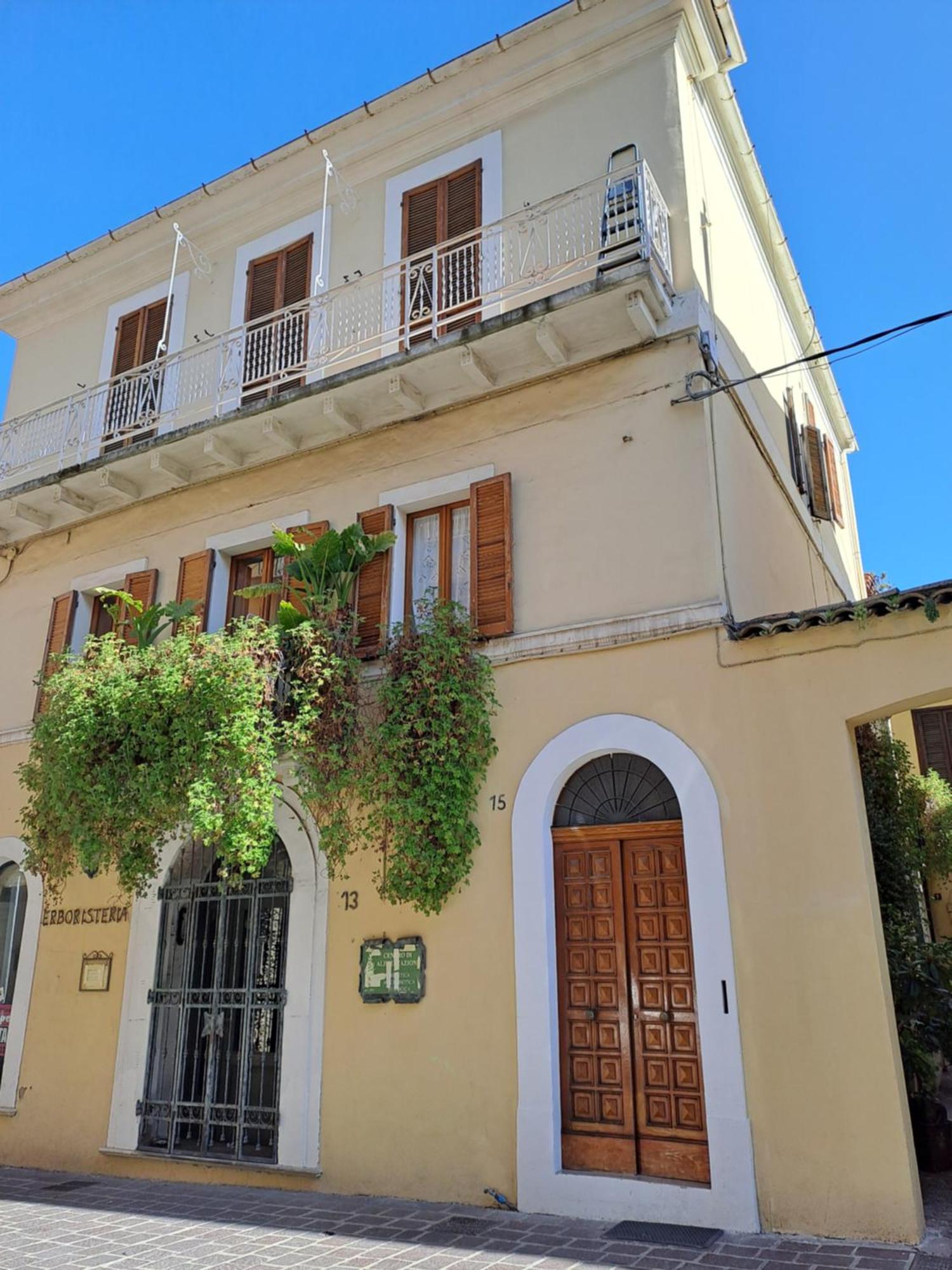 Domus Teate - Chieti Lägenhet Exteriör bild